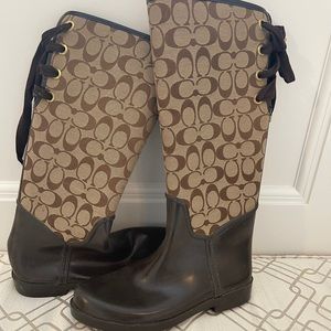 Coach Boots